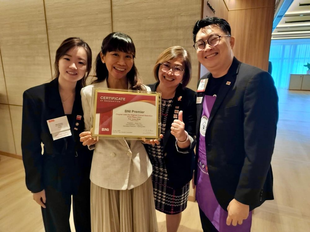 First place for overall retention, June 2026